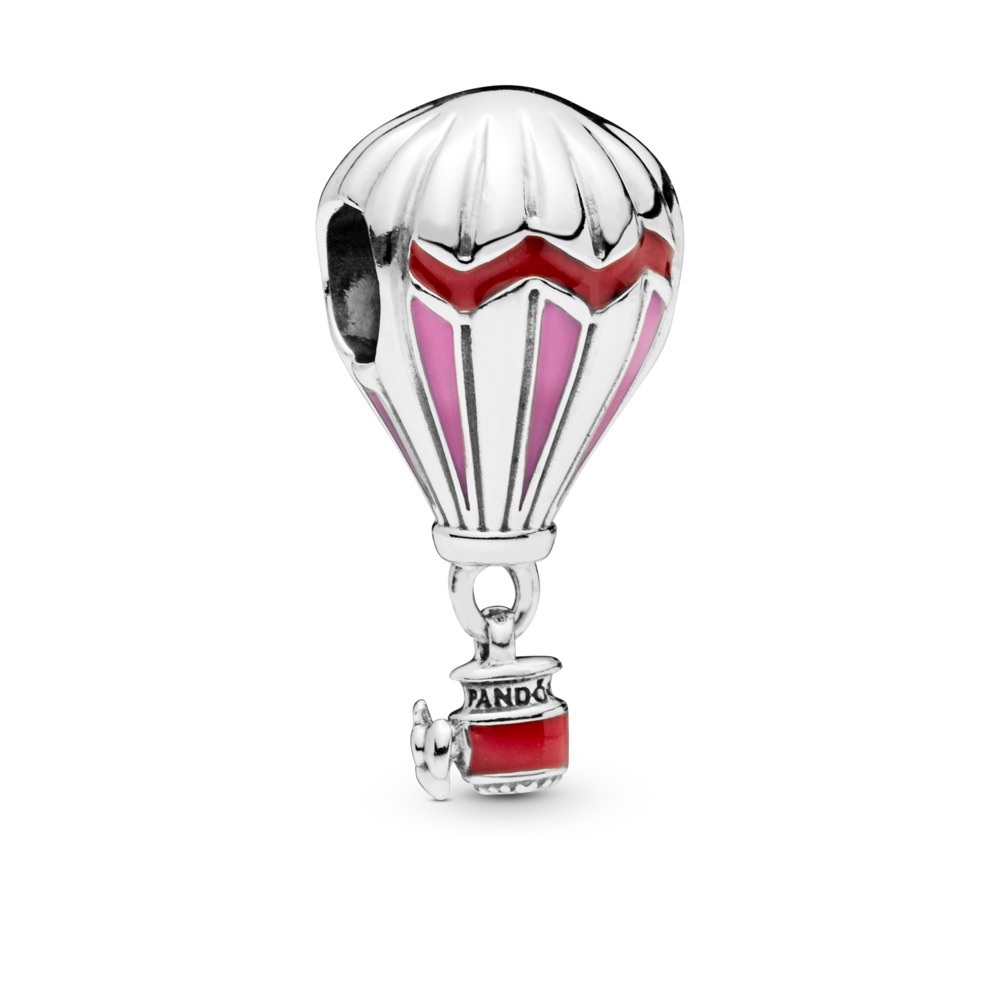 🎈Pandora Pink Hot Air Balloon Charm